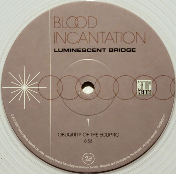 Blood Incantation - Luminescent Bridge (Limited Edition - Ultra Clear Vinyl) [Vinyl] | Century Media (19658822701) - 3