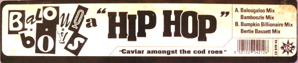 Balouga Boys - Hip Hop | Stress Records (12 STR 42) - 2 Balouga Boys - Hip Hop | Stress Records (12 STR 42) - 2