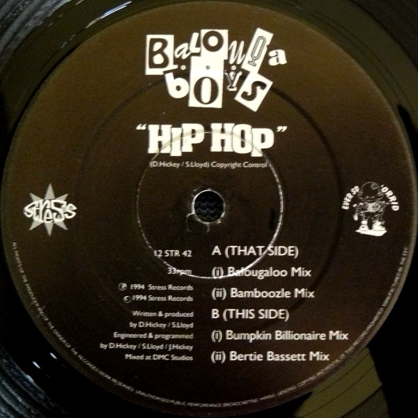 Balouga Boys - Hip Hop | Stress Records (12 STR 42) - 3 Balouga Boys - Hip Hop | Stress Records (12 STR 42) - 3