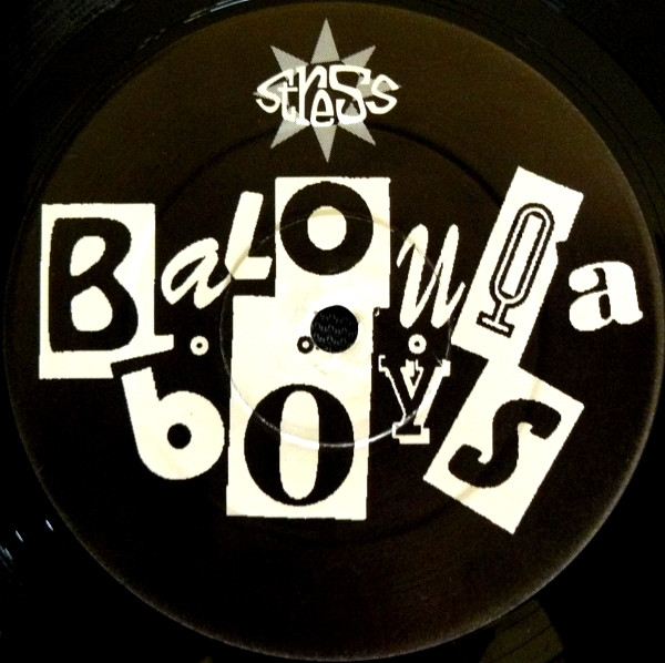 Balouga Boys - Hip Hop | Stress Records (12 STR 42) - 4 Balouga Boys - Hip Hop | Stress Records (12 STR 42) - 4