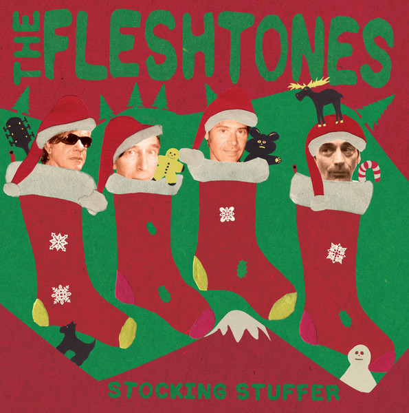 The Fleshtones - Stocking Stuffer | Yep Roc Records (YEP-2184) - main