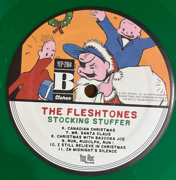 The Fleshtones - Stocking Stuffer | Yep Roc Records (YEP-2184) - 4