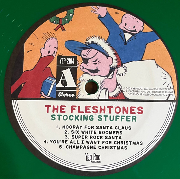 The Fleshtones - Stocking Stuffer | Yep Roc Records (YEP-2184) - 3