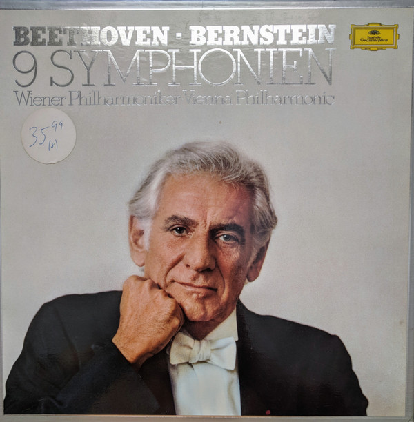 Ludwig Van Beethoven - Leonard Bernstein - Wiener Philharmoniker - 9 Symphonien | Deutsche Grammophon (2562 153-160)