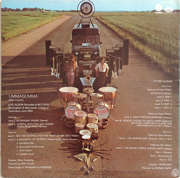 Pink Floyd - Ummagumma (2LP) [Vinyl] | Harvest (STBB-388) - 2