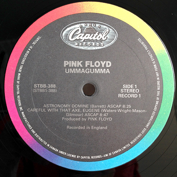 Pink Floyd - Ummagumma (2LP) [Vinyl] | Harvest (STBB-388) - 4
