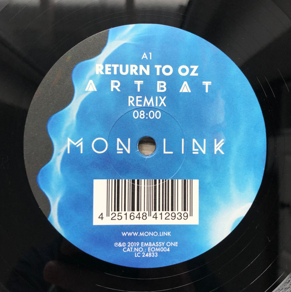 Monolink - Remixes | Embassy One (EOM004)