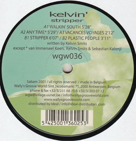 Kelvin - Stripper | Wally's Groove World (wgw036) - 3 Kelvin - Stripper | Wally's Groove World (wgw036) - 3