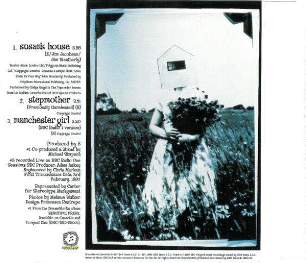 Eels - Susan's House | DreamWorks Records (DRMCD-22238) - 3