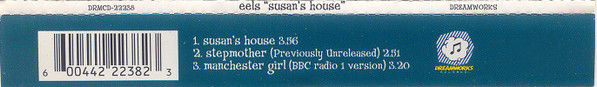 Eels - Susan's House | DreamWorks Records (DRMCD-22238) - 2