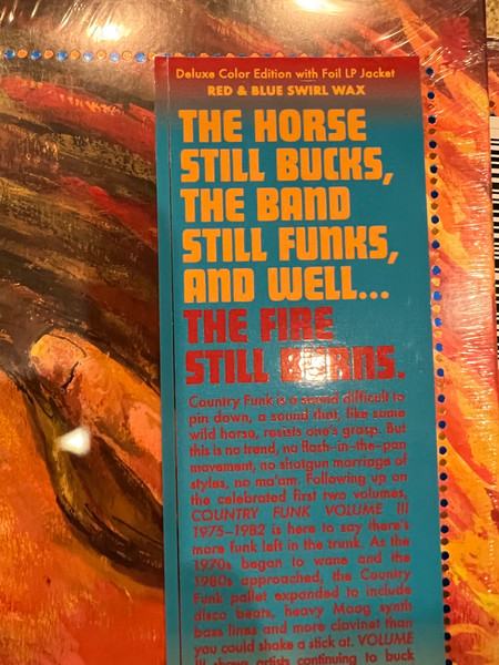 Various - Country Funk III 1975-1982 2LP | Light In The Attic (LITA 194) - 4