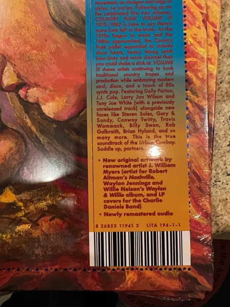 Various - Country Funk III 1975-1982 2LP | Light In The Attic (LITA 194) - 3