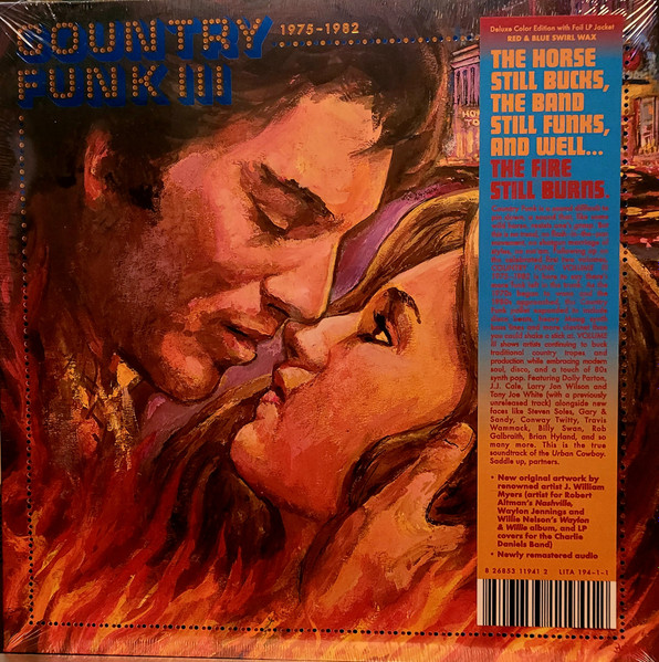Various - Country Funk III 1975-1982 2LP | Light In The Attic (LITA 194) - main