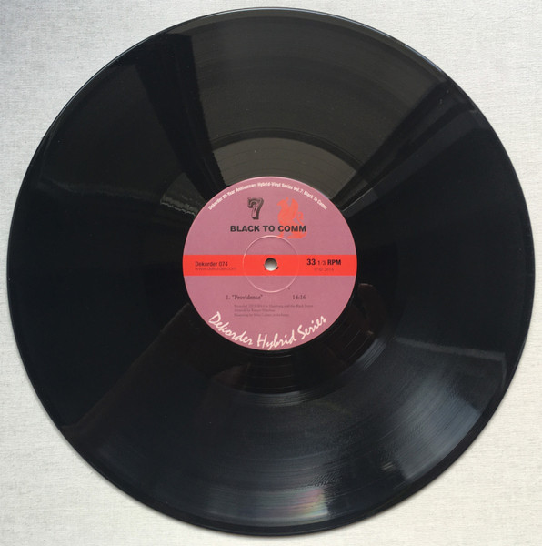 Black To Comm - Providence | Dekorder (Dekorder 074) - 3