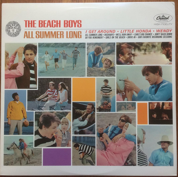 The Beach Boys - All Summer Long | Capitol Records (C1 7243 8 29631 1 0) - main