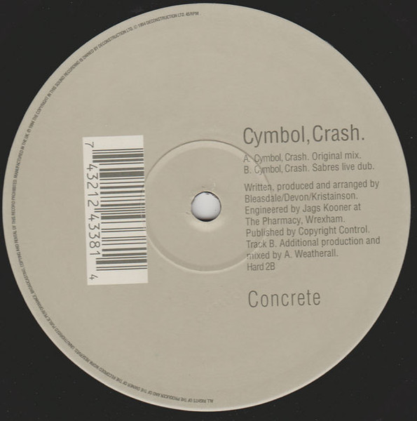 Cymbol - Crash | Concrete (Hard 2) - 2