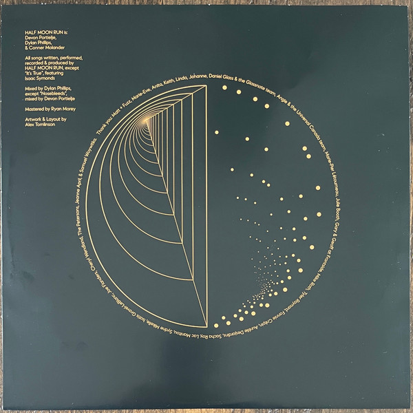 Half Moon Run - Inwards & Onwards | Crystal Math Music (CM80218LP) - 4