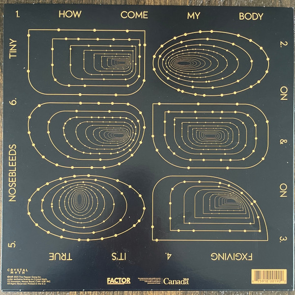 Half Moon Run - Inwards & Onwards | Crystal Math Music (CM80218LP) - 2