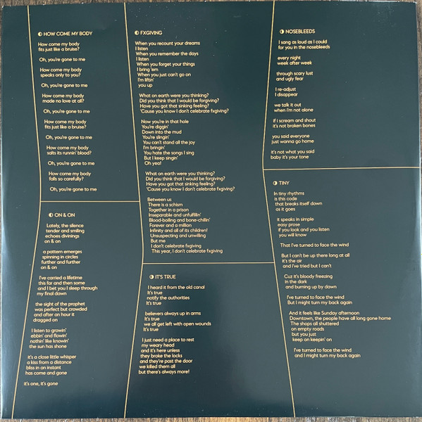 Half Moon Run - Inwards & Onwards | Crystal Math Music (CM80218LP) - 3