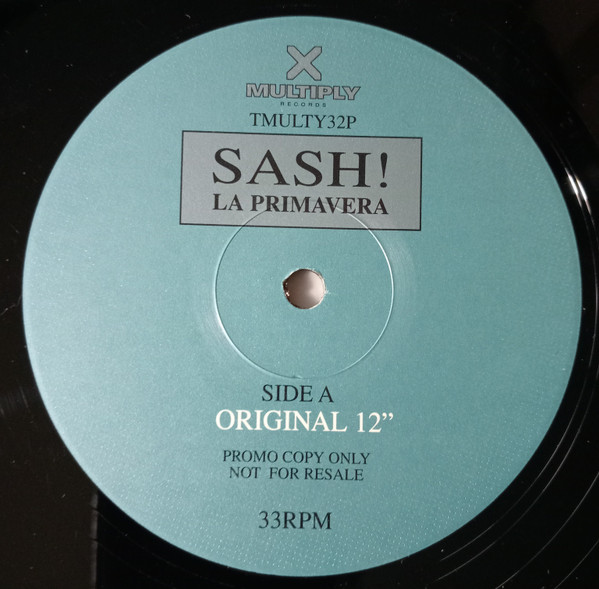 Sash! - La Primavera | Multiply Records (TMULTY32P) - 3