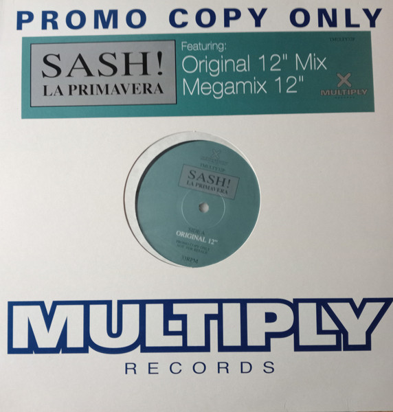 Sash! - La Primavera | Multiply Records (TMULTY32P) - main
