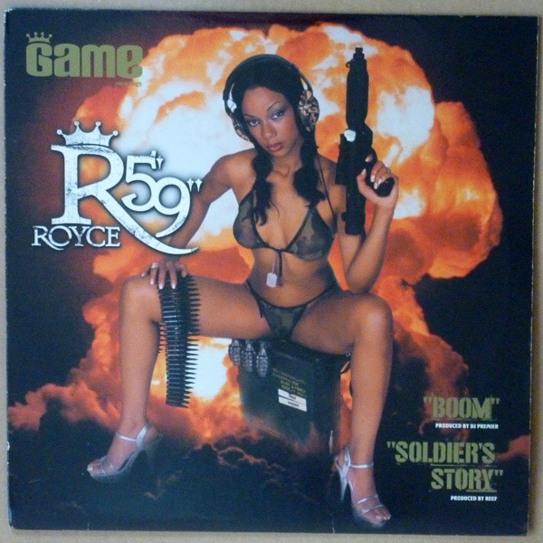Royce Da 5'9" - Boom / Soldier's Story | Game Recordings (GAM 2009-1)