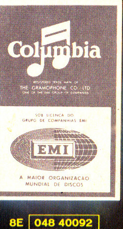 Amália Rodrigues - Fado Português | Columbia (8E 048-40 092) - 3