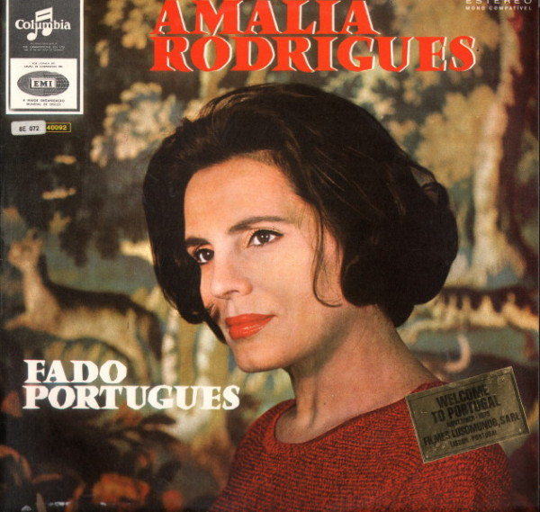 Amália Rodrigues - Fado Português | Columbia (8E 048-40 092) - main