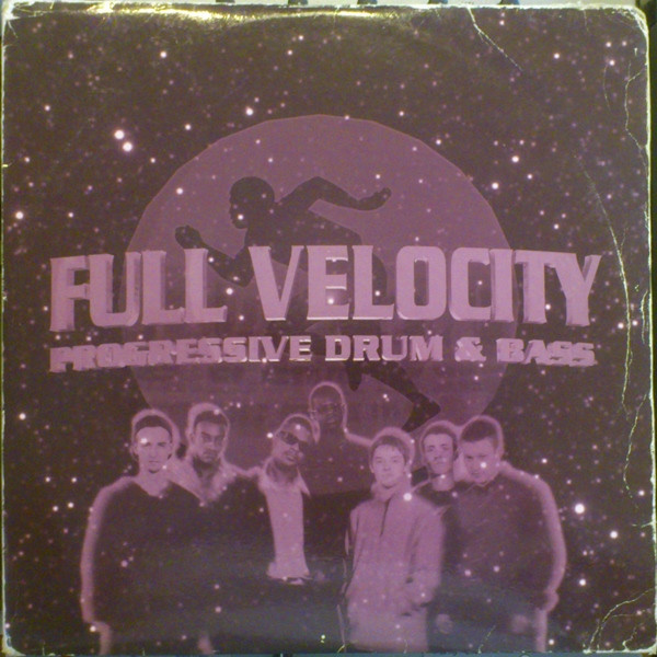 Various - Full Velocity Progressive Drum & Bass | Runninz Records (RZ012LP)