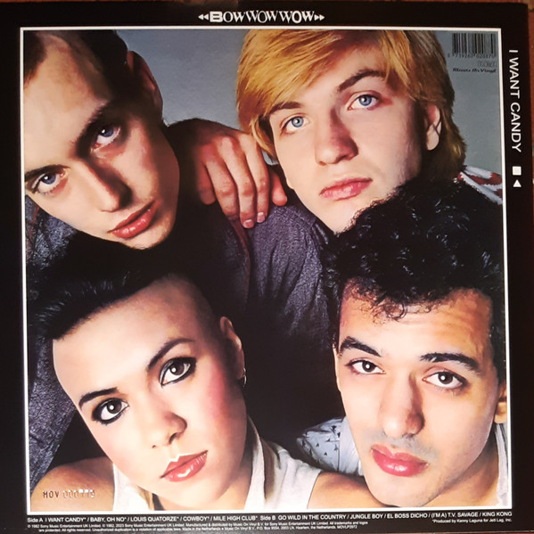 Bow Wow Wow - I Want Candy | Music On Vinyl (MOVLP2972) - 2 Bow Wow Wow - I Want Candy | Music On Vinyl (MOVLP2972) - 2