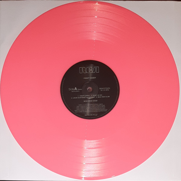 Bow Wow Wow - I Want Candy | Music On Vinyl (MOVLP2972) - 3 Bow Wow Wow - I Want Candy | Music On Vinyl (MOVLP2972) - 3