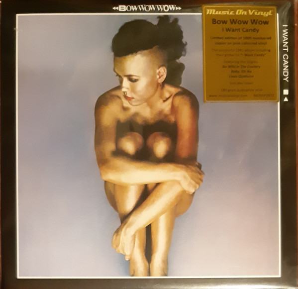 Bow Wow Wow - I Want Candy | Music On Vinyl (MOVLP2972) - main Bow Wow Wow - I Want Candy | Music On Vinyl (MOVLP2972) - main