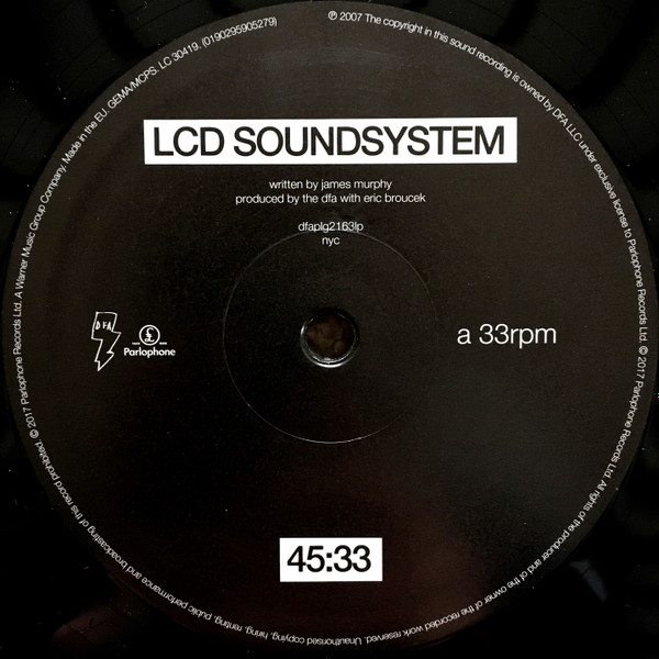 LCD Soundsystem - 45:33 | DFA (0190295905279) - 2 LCD Soundsystem - 45:33 | DFA (0190295905279) - 2