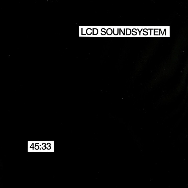 LCD Soundsystem - 45:33 | DFA (0190295905279)