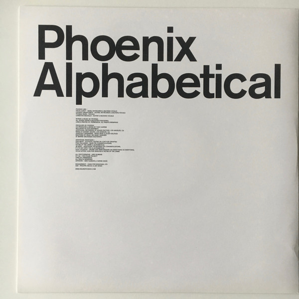 Phoenix - Alphabetical | Source (SOUR LP 095) - 4 Phoenix - Alphabetical | Source (SOUR LP 095) - 4