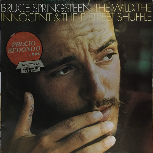 Bruce Springsteen - The Wild, The Innocent &  The E Street Shuffle | CBS (CBS 32363) - main