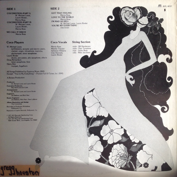 El Coco - Cocomotion | AVI Records (AVL-6012) - 2 El Coco - Cocomotion | AVI Records (AVL-6012) - 2