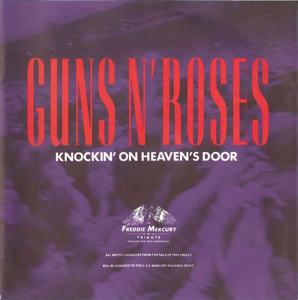 Guns N' Roses - Knockin' On Heaven's Door | Geffen Records (GES 19078)