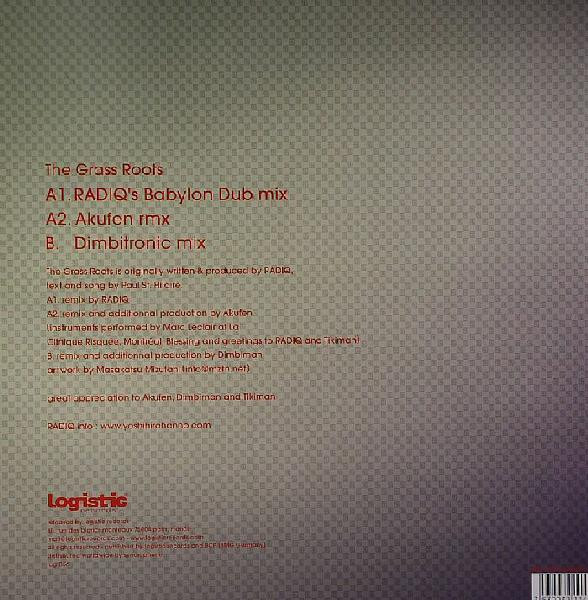 RADIQ - The Grass Roots EP | Logistic Records (LOG056) - 2 RADIQ - The Grass Roots EP | Logistic Records (LOG056) - 2