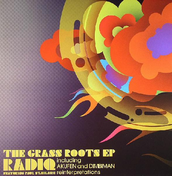 RADIQ - The Grass Roots EP | Logistic Records (LOG056) - main RADIQ - The Grass Roots EP | Logistic Records (LOG056) - main