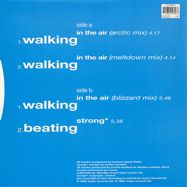 Avalanche!! - Walking In The Air | Virgin (VST 1452) - 2 Avalanche!! - Walking In The Air | Virgin (VST 1452) - 2