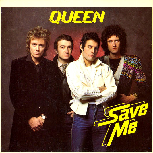 Queen - Save Me | Elektra (EF 90200)