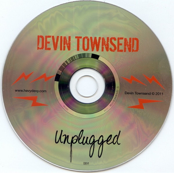 Devin Townsend - Unplugged | HevyDevy Records (DEV1) - 4
