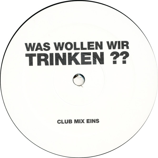 Eddie Spagheddie - Was Wollen Wir Trinken ?? | Deep Blue Recordings (DBR00X-6) - main Eddie Spagheddie - Was Wollen Wir Trinken ?? | Deep Blue Recordings (DBR00X-6) - main