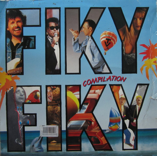Various - Fiky-Fiky Compilation | DIG IT (DLP 10050) - main