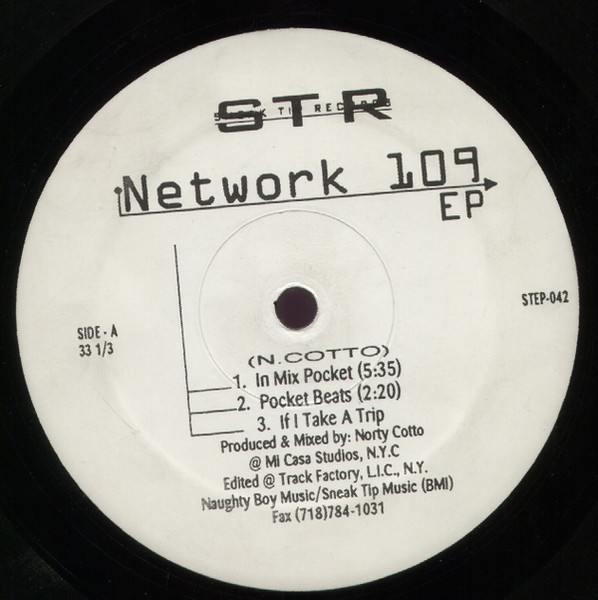 Network 109 - EP | Sneak Tip Records (STEP-042)