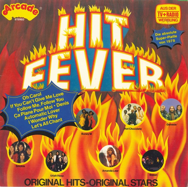 Various - Hit Fever | Arcade (ADE G 41)