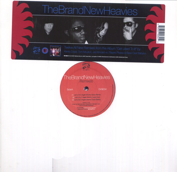 The Brand New Heavies - Remixes | Delicious Vinyl (DV9034)