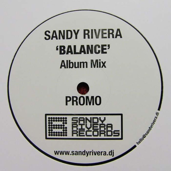 RAE / Sandy Rivera - Get It Back / Balance | Sandy Rivera Records (SAN01/07) - 2