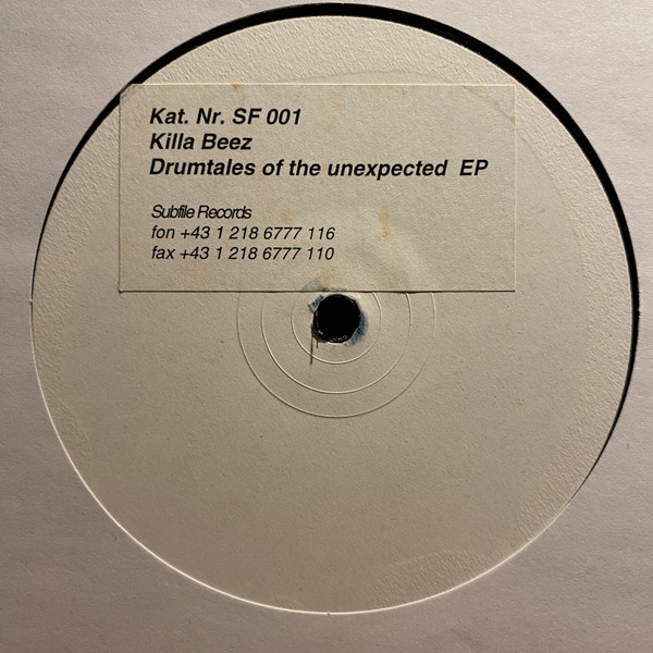 Killa Beez - Drumtales Of The Unexpected | Subfile (SF 001)